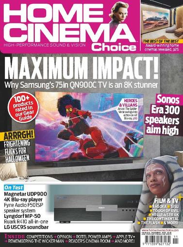 Home Cinema Choice November 1st, 2023 Digital Back Issue Cover