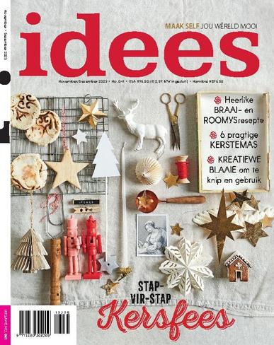 Idees November 1st, 2023 Digital Back Issue Cover