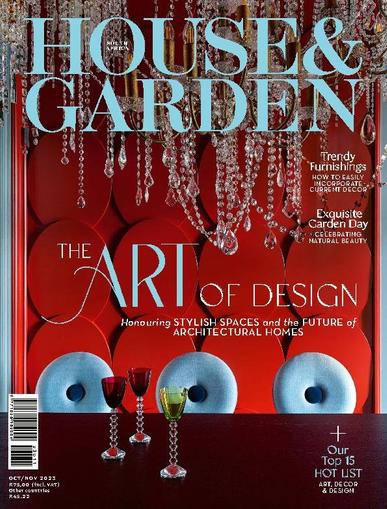 Condé Nast House & Garden October 1st, 2023 Digital Back Issue Cover