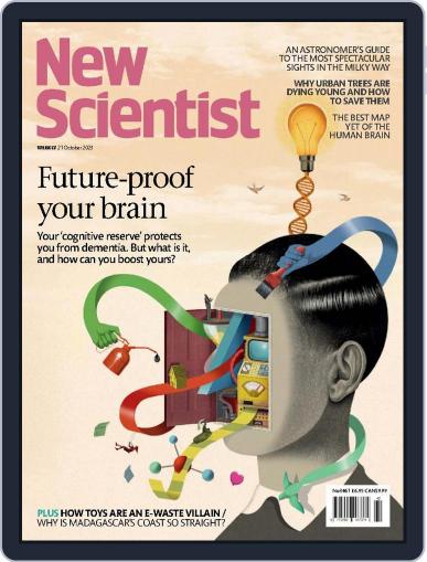 New Scientist International Edition October 21st, 2023 Digital Back Issue Cover