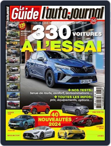 L'auto-journal October 1st, 2023 Digital Back Issue Cover