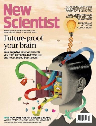 New Scientist Australian Edition October 21st, 2023 Digital Back Issue Cover
