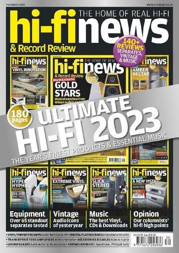 Hi Fi News October 13th, 2023 Digital Back Issue Cover