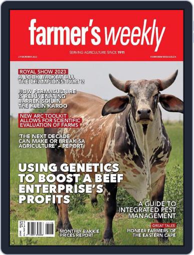 Farmer's Weekly October 27th, 2023 Digital Back Issue Cover