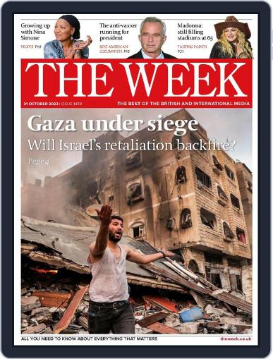 The Week United Kingdom October 21st, 2023 Digital Back Issue Cover