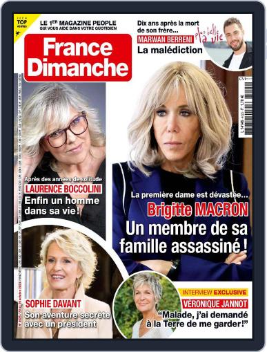 France Dimanche October 20th, 2023 Digital Back Issue Cover