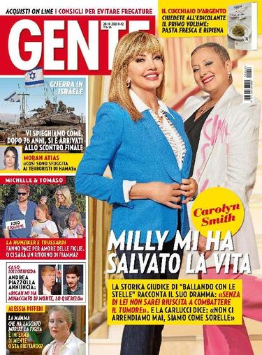 Gente October 20th, 2023 Digital Back Issue Cover