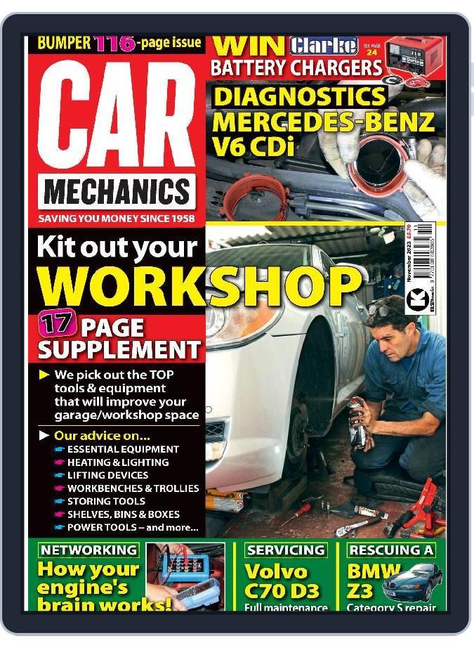 Car Mechanics (Digital) Subscription                    October 20th, 2023 Issue