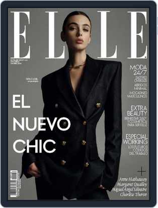 Elle España Abril 2016 (Digital) 