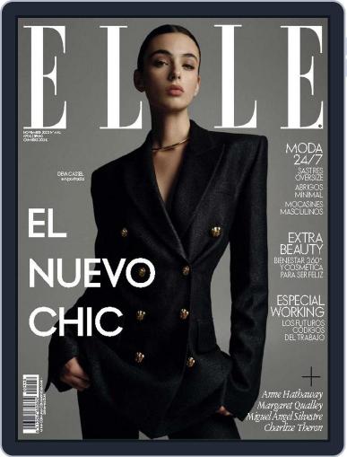 Elle España November 1st, 2023 Digital Back Issue Cover