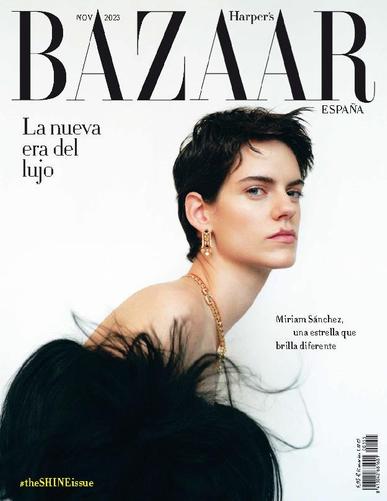 Harper’s Bazaar España November 1st, 2023 Digital Back Issue Cover