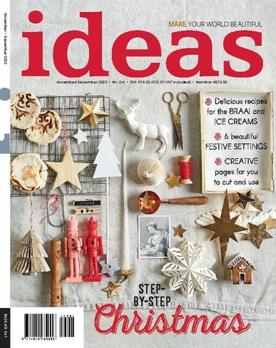 Ideas November 1st, 2023 Digital Back Issue Cover