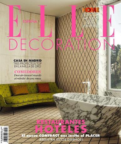Elle Decoration Espana November 1st, 2023 Digital Back Issue Cover