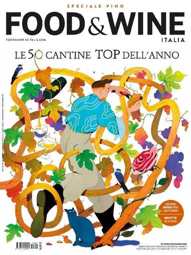 Food&Wine Italia October 1st, 2023 Digital Back Issue Cover