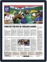 Cape Times (Digital) Subscription                    October 20th, 2023 Issue