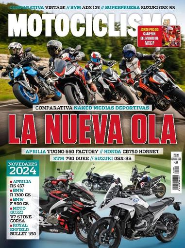 Motociclismo October 1st, 2023 Digital Back Issue Cover