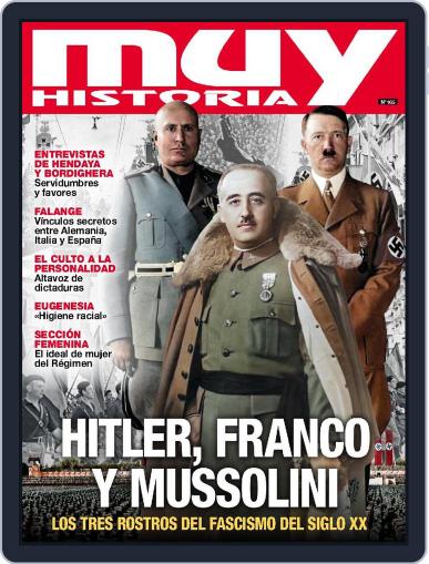 Muy Historia España November 1st, 2023 Digital Back Issue Cover