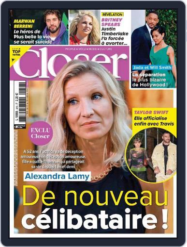 Closer France October 20th, 2023 Digital Back Issue Cover