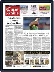 Cape Argus (Digital) Subscription                    October 20th, 2023 Issue