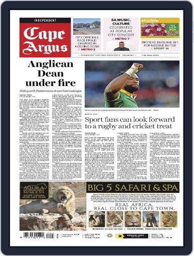 Cape Argus October 20th, 2023 Digital Back Issue Cover