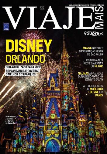 Revista Viaje Mais October 20th, 2023 Digital Back Issue Cover