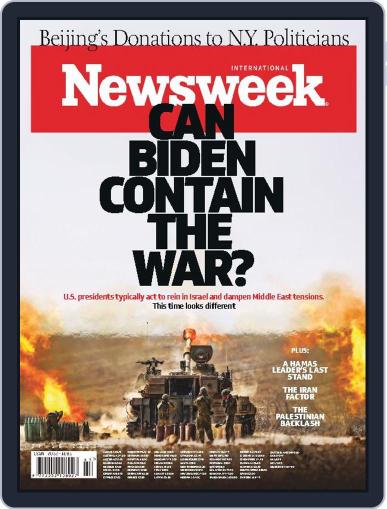 Newsweek International October 27th, 2023 Digital Back Issue Cover