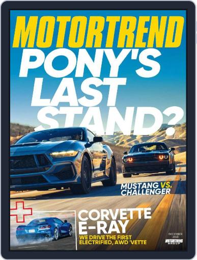 MotorTrend December 1st, 2023 Digital Back Issue Cover