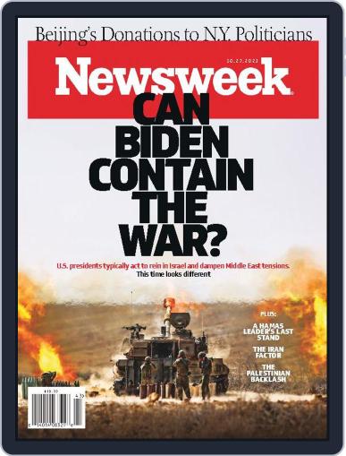 Newsweek October 27th, 2023 Digital Back Issue Cover