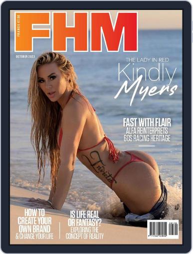 FHM France October 1st, 2023 Digital Back Issue Cover