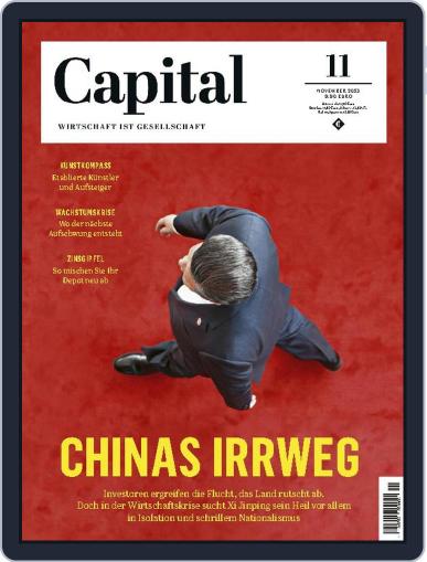 Capital Germany November 1st, 2023 Digital Back Issue Cover