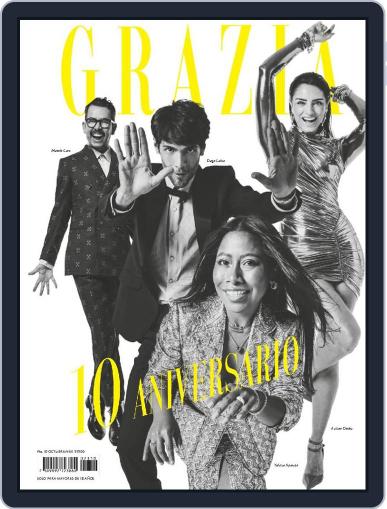Grazia México October 1st, 2023 Digital Back Issue Cover