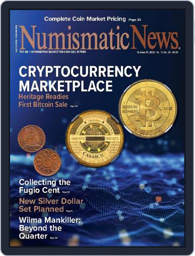 Numismatic News October 31st, 2023 Digital Back Issue Cover