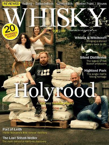 Whisky November 1st, 2023 Digital Back Issue Cover