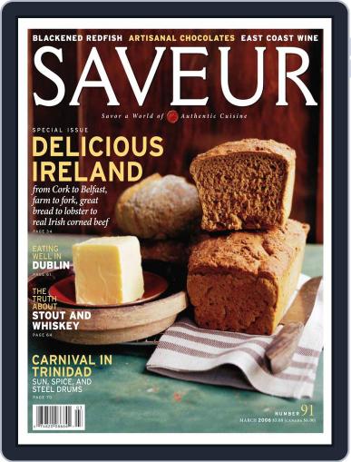 Saveur February 18th, 2006 Digital Back Issue Cover