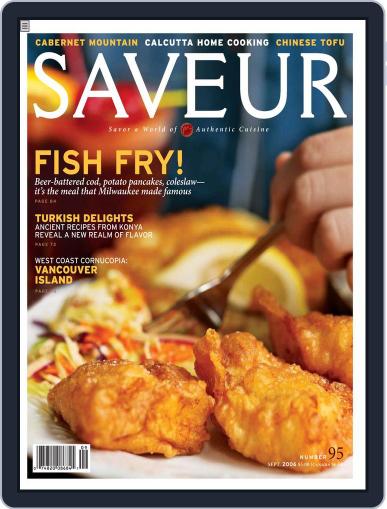 Saveur July 15th, 2006 Digital Back Issue Cover