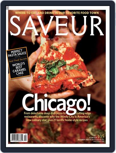 Saveur September 8th, 2007 Digital Back Issue Cover