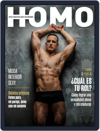 HOMO Digital Back Issue Cover