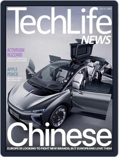 Techlife News October 21st, 2023 Digital Back Issue Cover