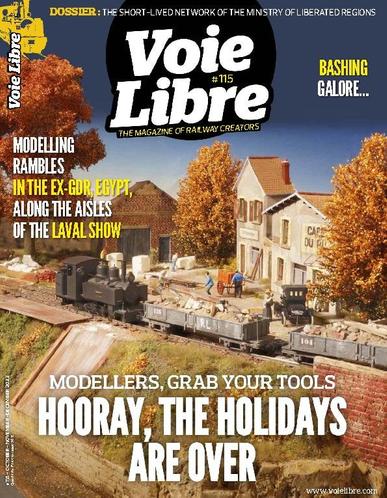 Voie Libre International October 1st, 2023 Digital Back Issue Cover
