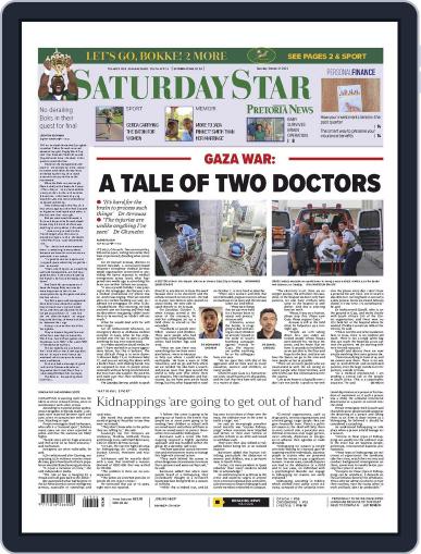 Saturday Star October 21st, 2023 Digital Back Issue Cover