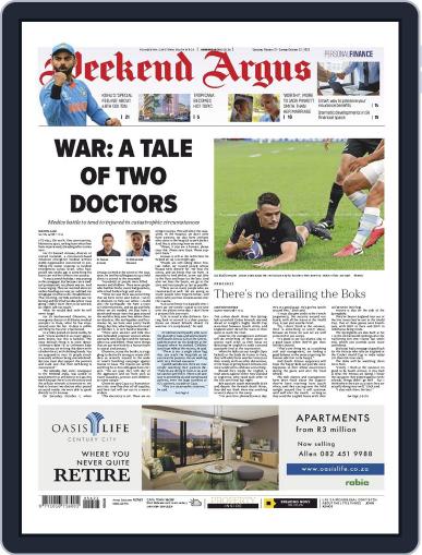 Weekend Argus Saturday October 21st, 2023 Digital Back Issue Cover
