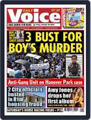 Daily Voice (Digital) Subscription                    October 20th, 2023 Issue