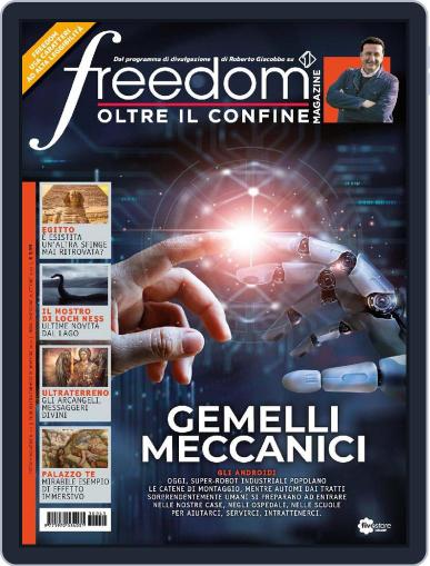 Freedom - Oltre il confine November 1st, 2023 Digital Back Issue Cover