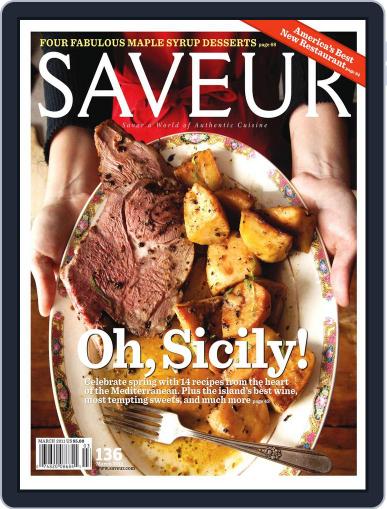 Saveur February 12th, 2011 Digital Back Issue Cover