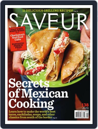 Saveur April 16th, 2011 Digital Back Issue Cover