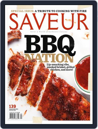 Saveur May 25th, 2011 Digital Back Issue Cover