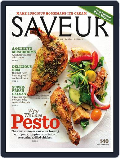 Saveur July 16th, 2011 Digital Back Issue Cover