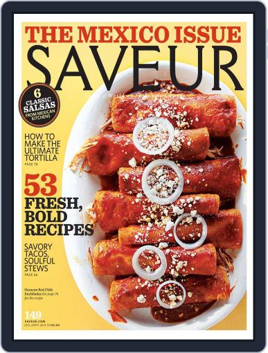 Saveur July 21st, 2012 Digital Back Issue Cover