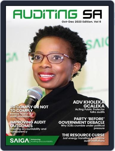 Auditing SA Digital Back Issue Cover
