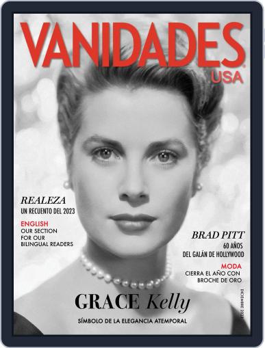 Vanidades USA Digital Back Issue Cover